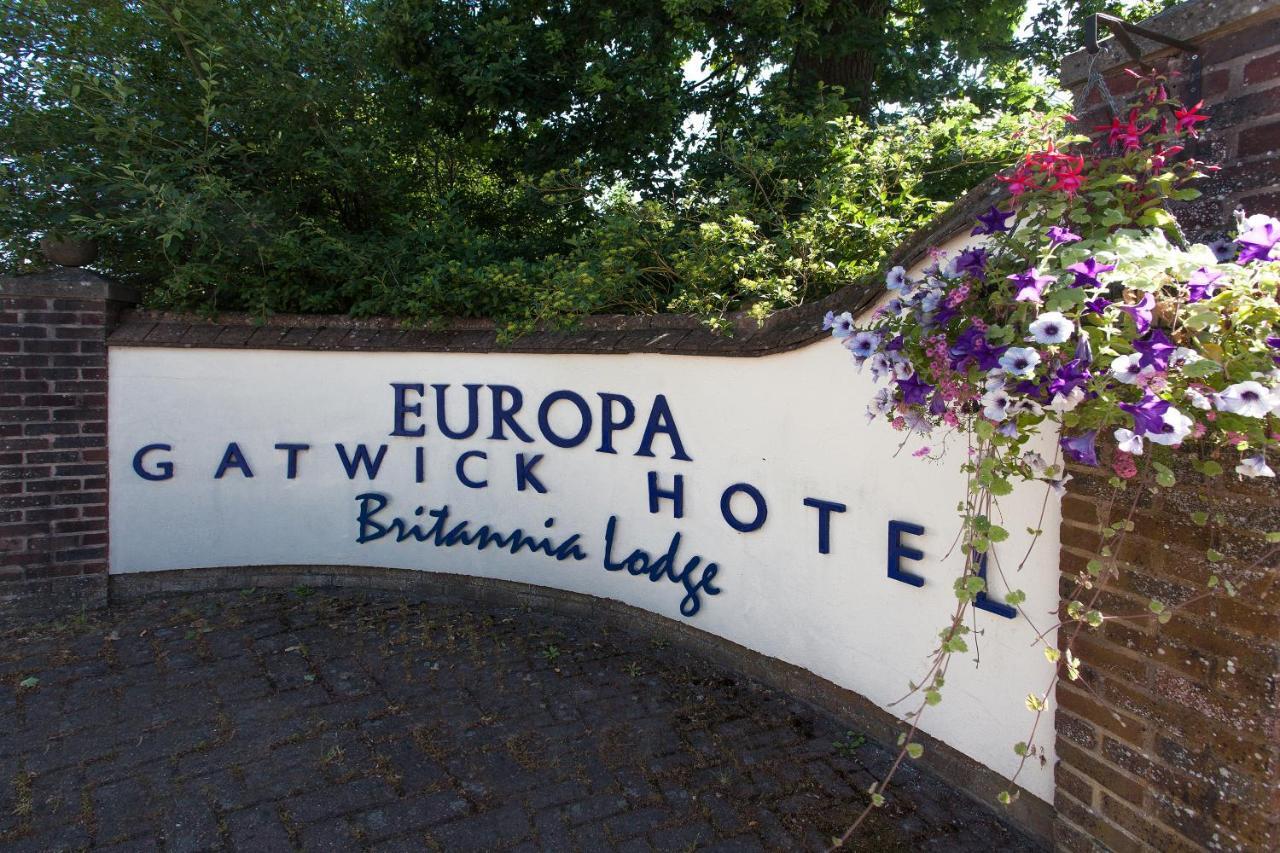 Europa Gatwick Hotel & Spa Crawley  Eksteriør bilde